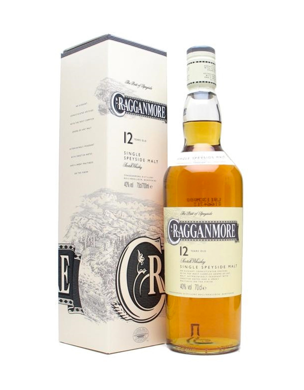 Cragganmore 12 Year Old - ZYN THE WINE MARKET LTD.
