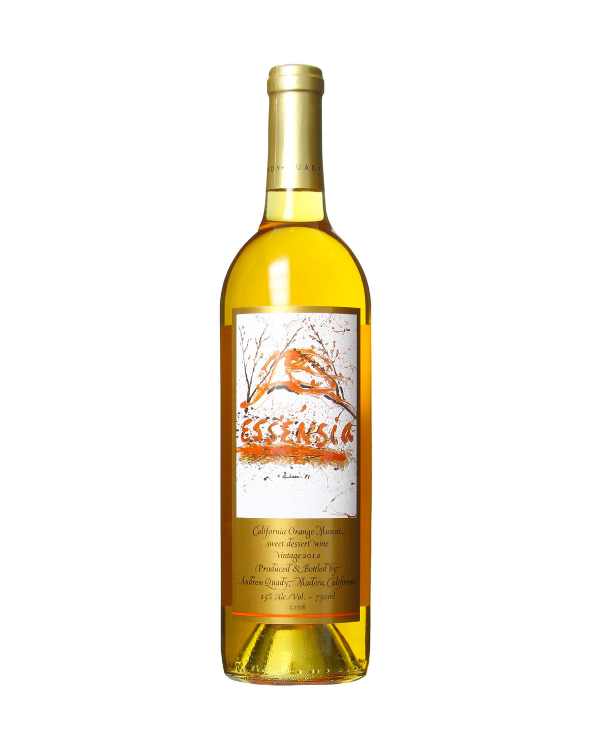 Quady Essensia Orange Muscat 2021 - 375 ml - ZYN THE WINE MARKET LTD.