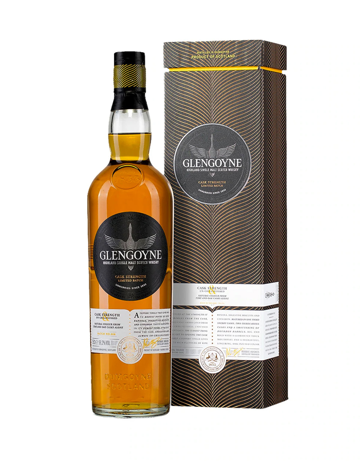 Glengoyne Cask Strength - ZYN THE WINE MARKET LTD.