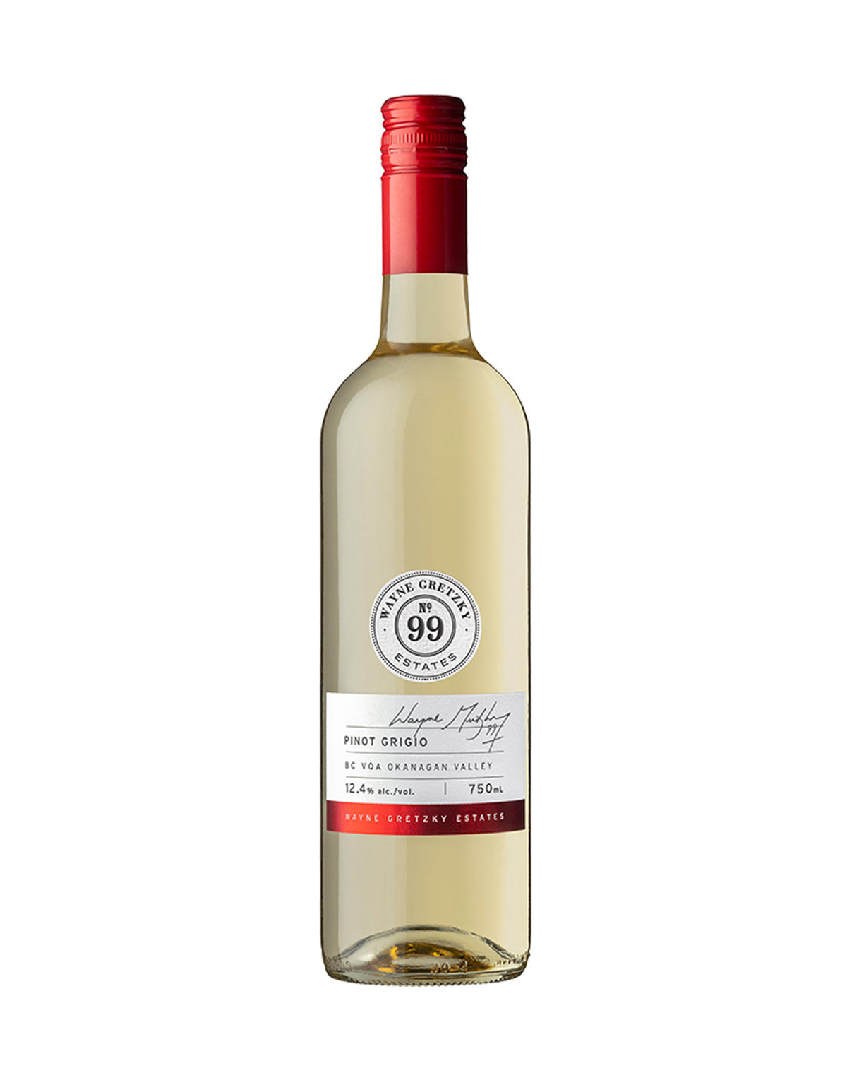 Wayne Gretzky Pinot Grigio 2022 - ZYN THE WINE MARKET LTD.