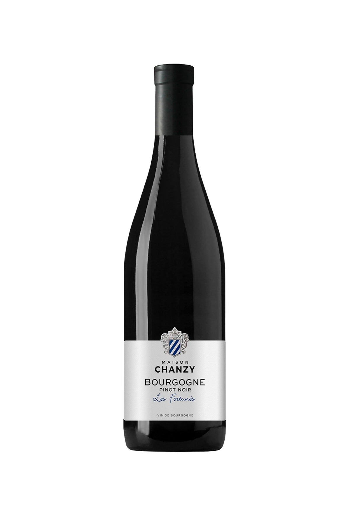 Maison Chanzy Bourgogne Pinot Noir Les Fortunes 2022 - ZYN THE WINE MARKET LTD.