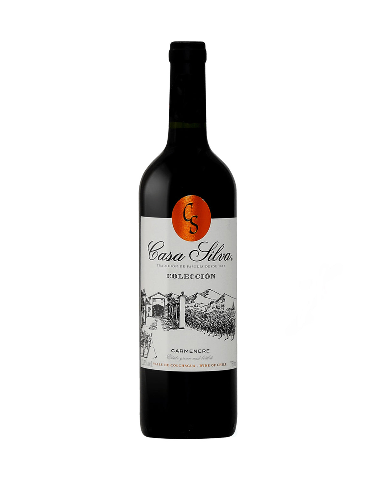 Casa Silva Carmenere Coleccion 2022 - ZYN THE WINE MARKET LTD.