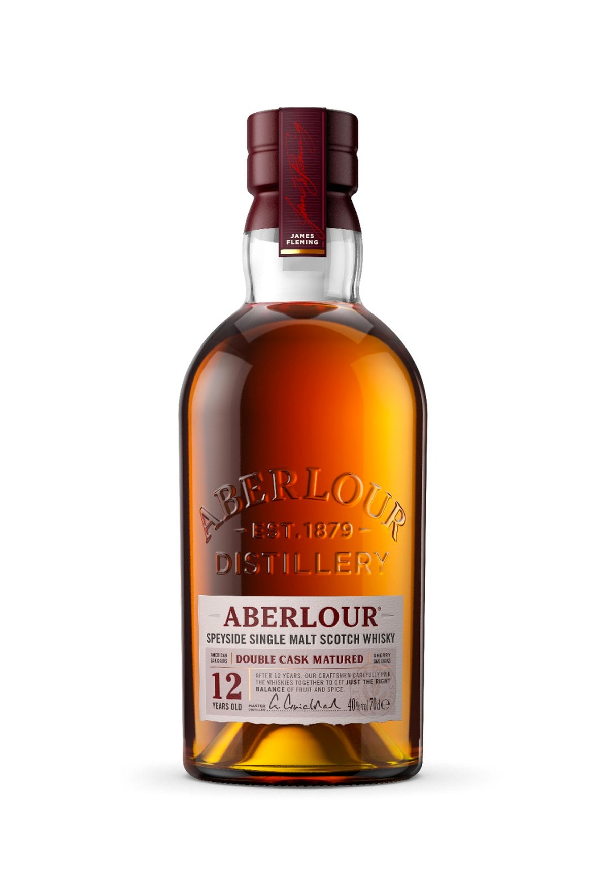 Aberlour 12 Year Old - ZYN THE WINE MARKET LTD.