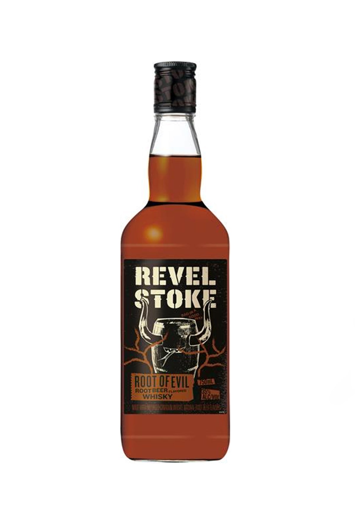 Revel Stoke Root Beer 'Root Of Evil' Whiskey - ZYN THE WINE MARKET LTD.