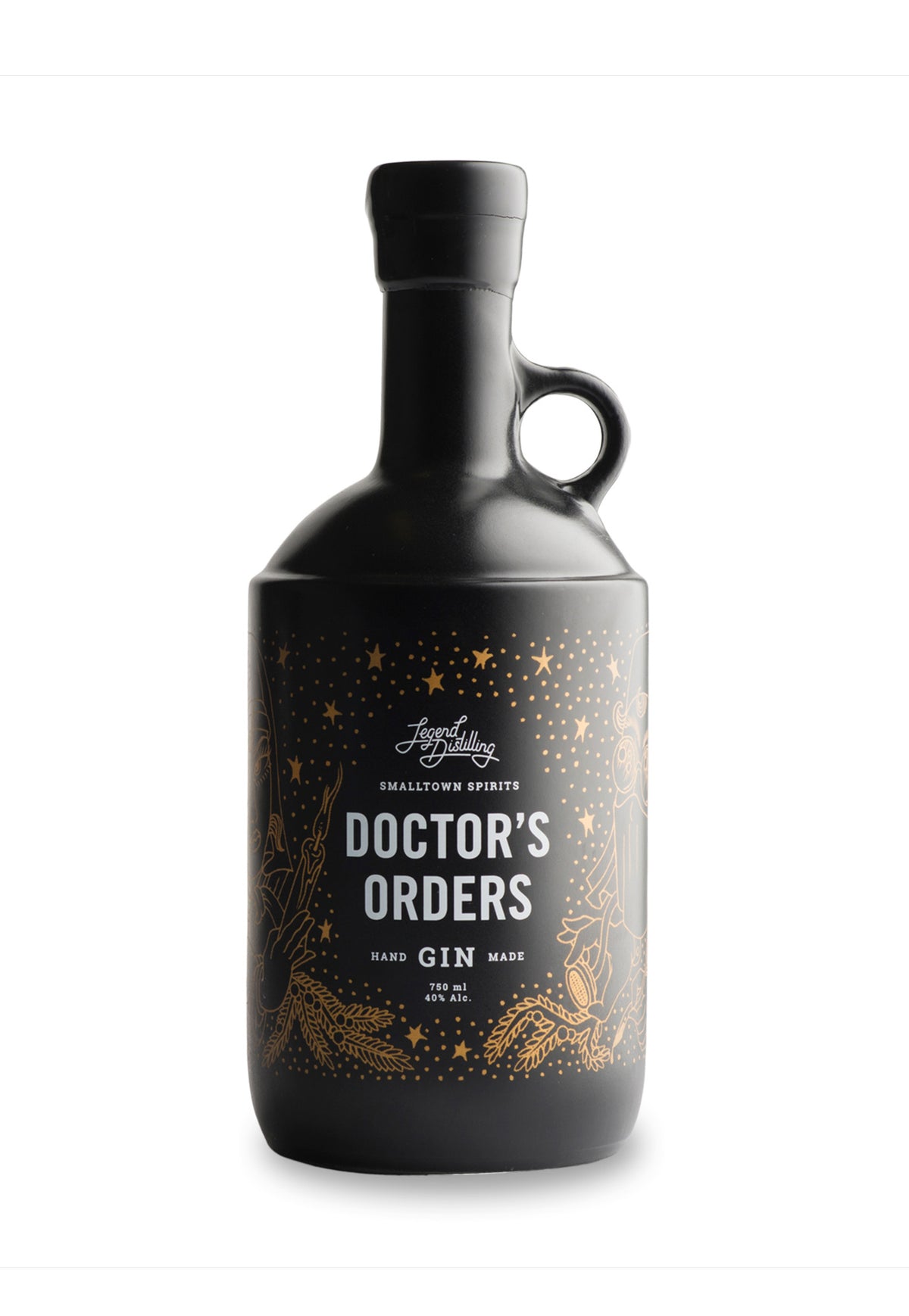 Doctor's Orders Handmade Gin - ZYN THE WINE MARKET LTD.