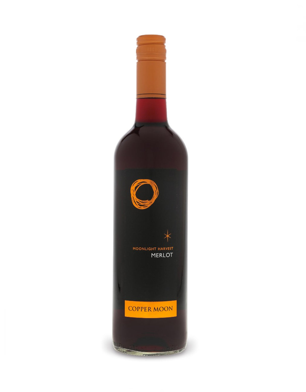 Copper Moon Merlot - 12 Bottles - ZYN THE WINE MARKET LTD.