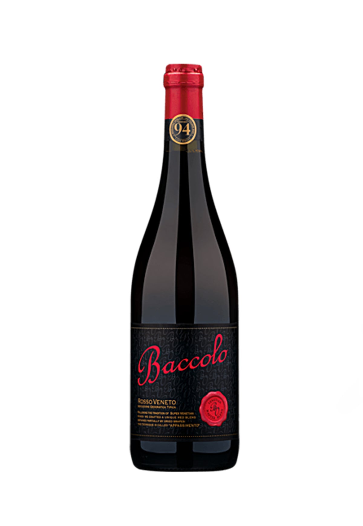 Baccolo Rosso Veneto 2021 - ZYN THE WINE MARKET LTD.