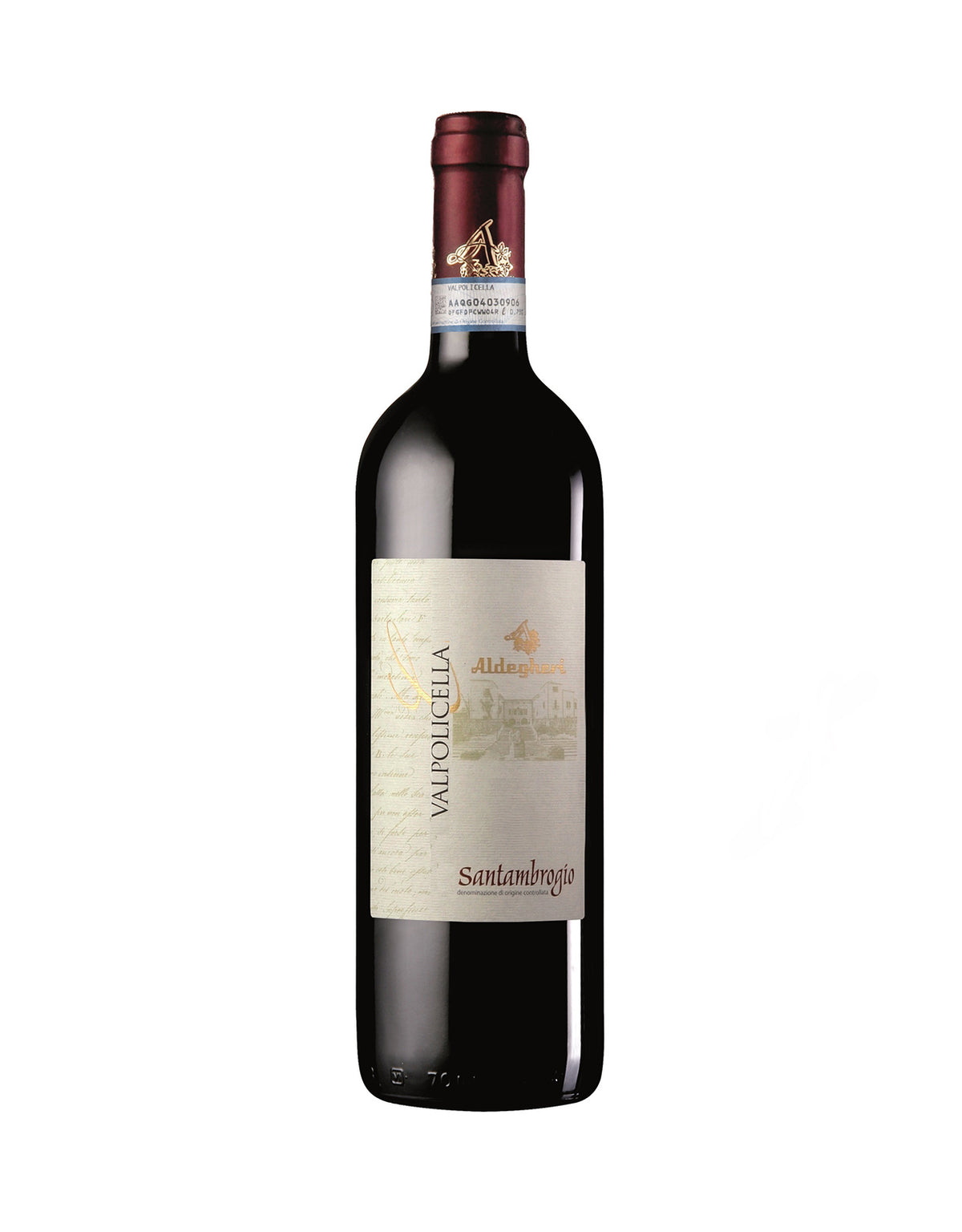 Aldegheri Valpolicella Classico Superiore 2017 - ZYN THE WINE MARKET LTD.