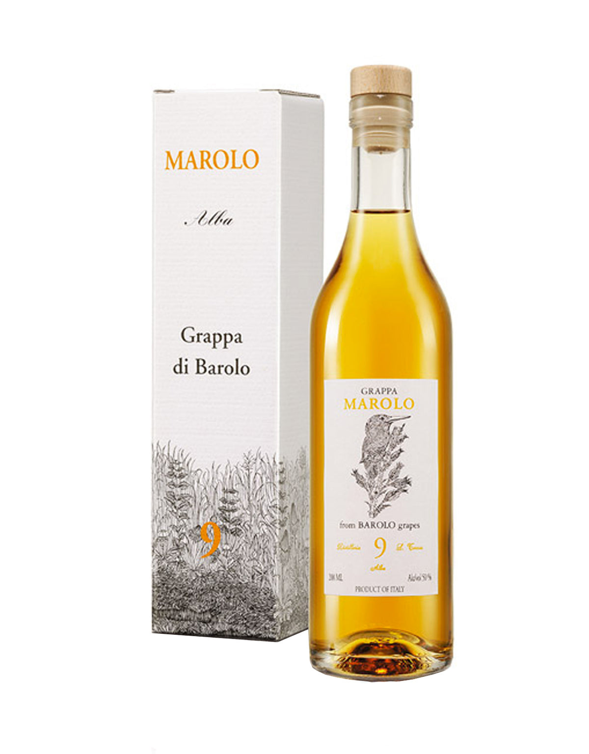 Marolo Grappa di Barolo 9 Year Old - ZYN THE WINE MARKET LTD.