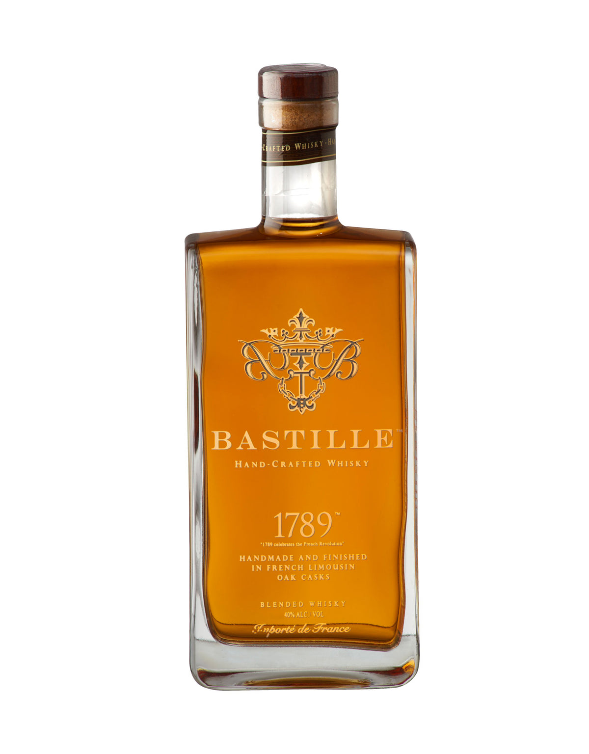 Bastille 1789 Hand Crafted Rare Whisky - ZYN THE WINE MARKET LTD.