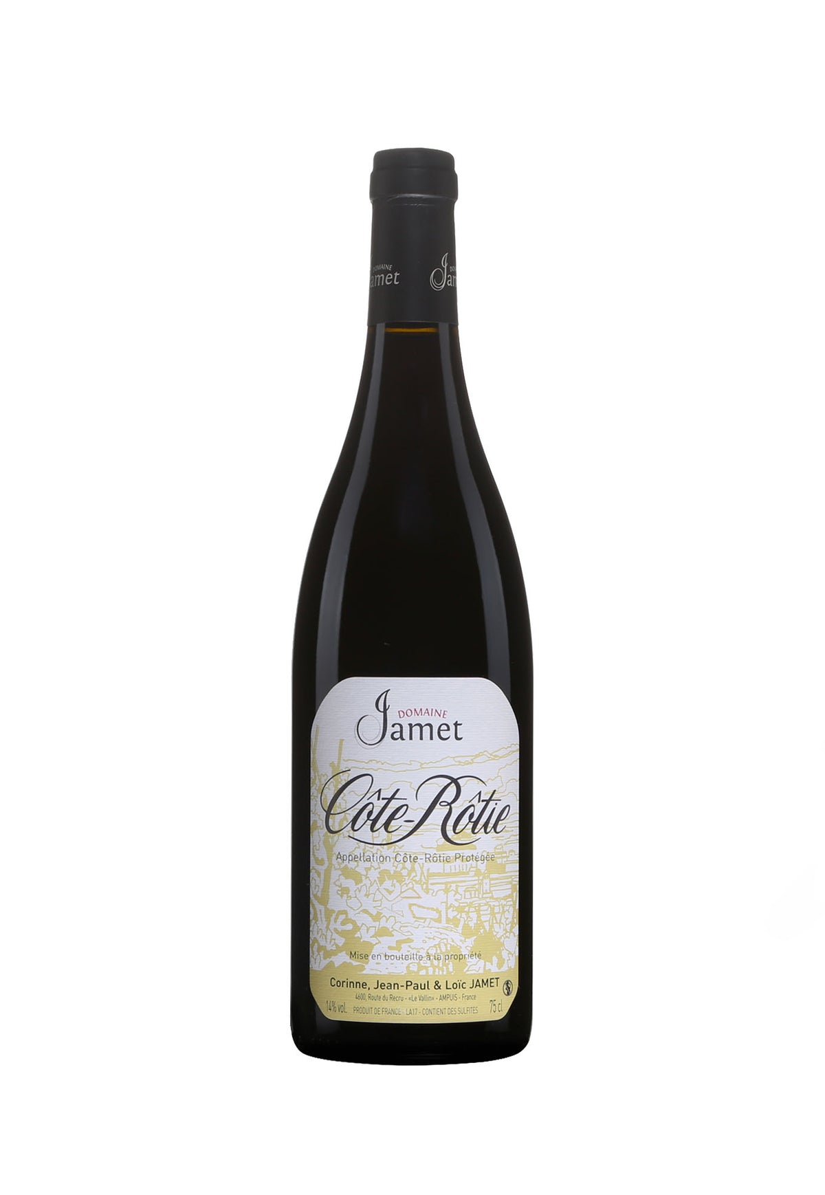 Domaine Jamet Cote Rotie 2020 - ZYN THE WINE MARKET LTD.