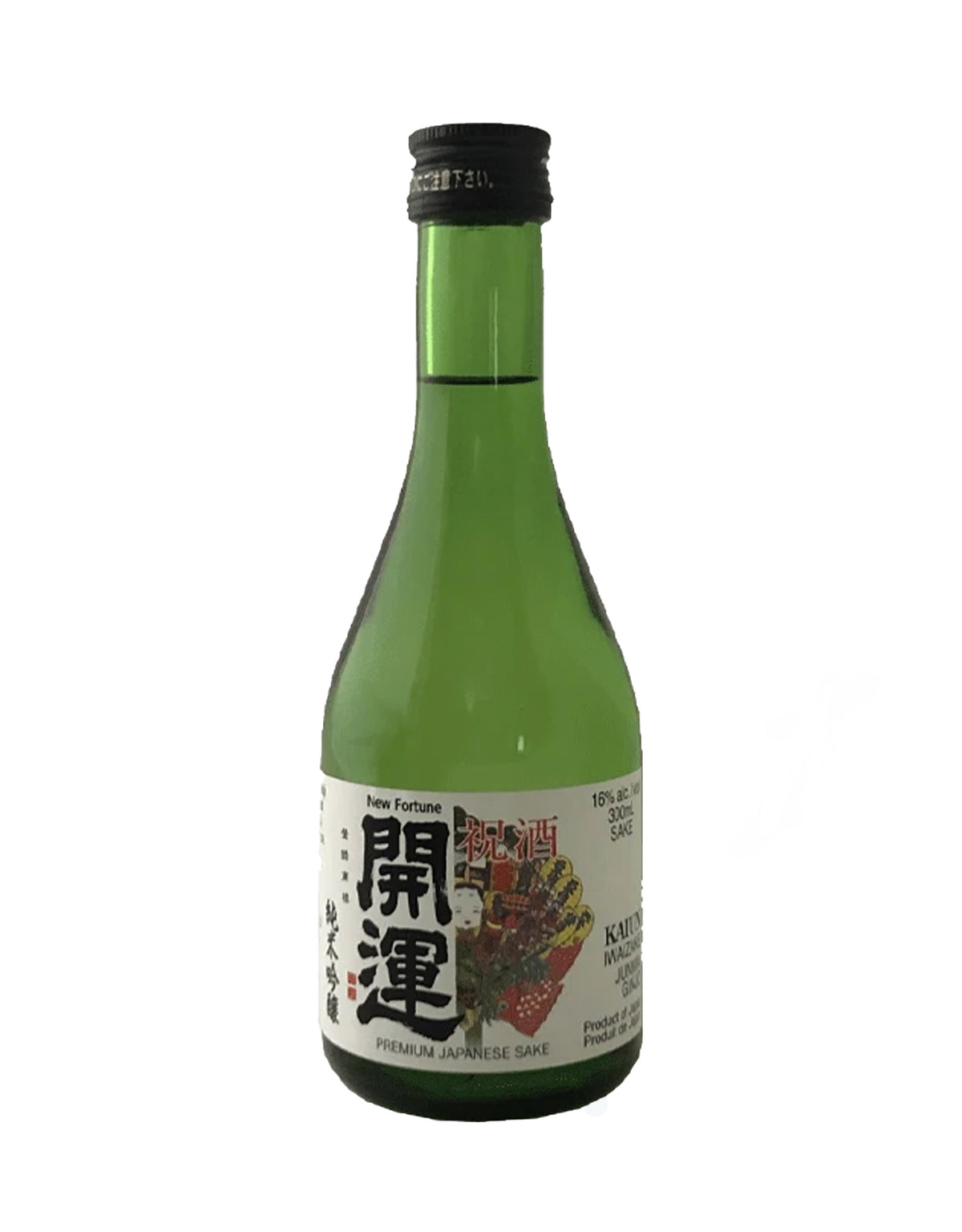 Doi Shuzo Kaiun Iwaizake Junmai Ginjo Sake - 300 ml - ZYN THE WINE MARKET LTD.