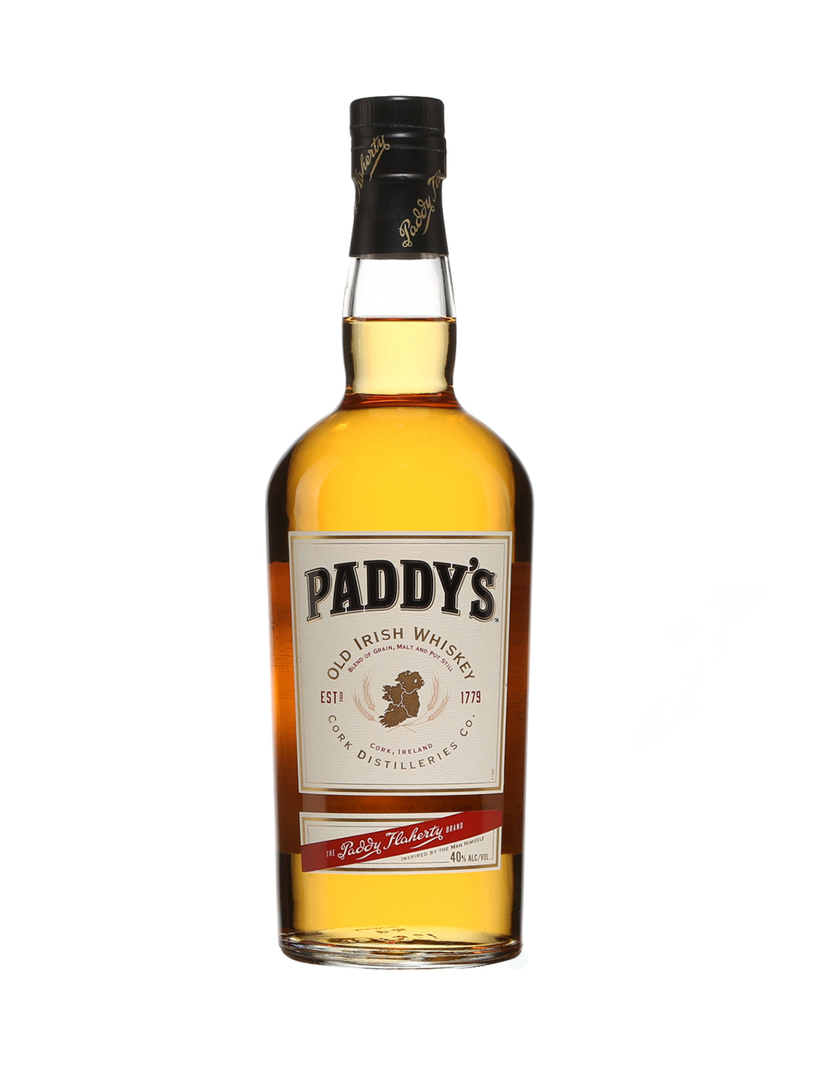 Paddy's Irish Whiskey - ZYN THE WINE MARKET LTD.