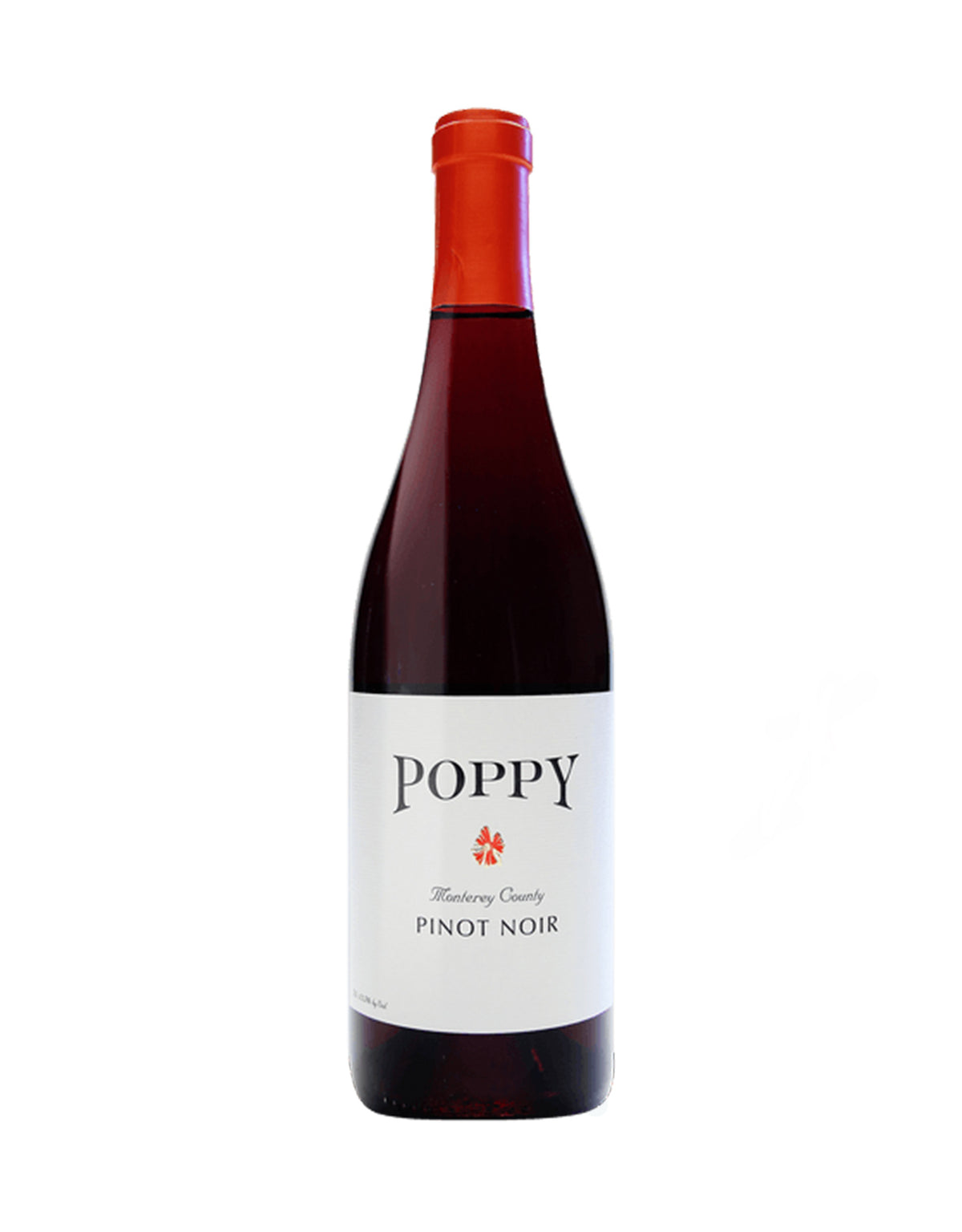 Poppy Pinot Noir Monterey County 2022 - ZYN THE WINE MARKET LTD.