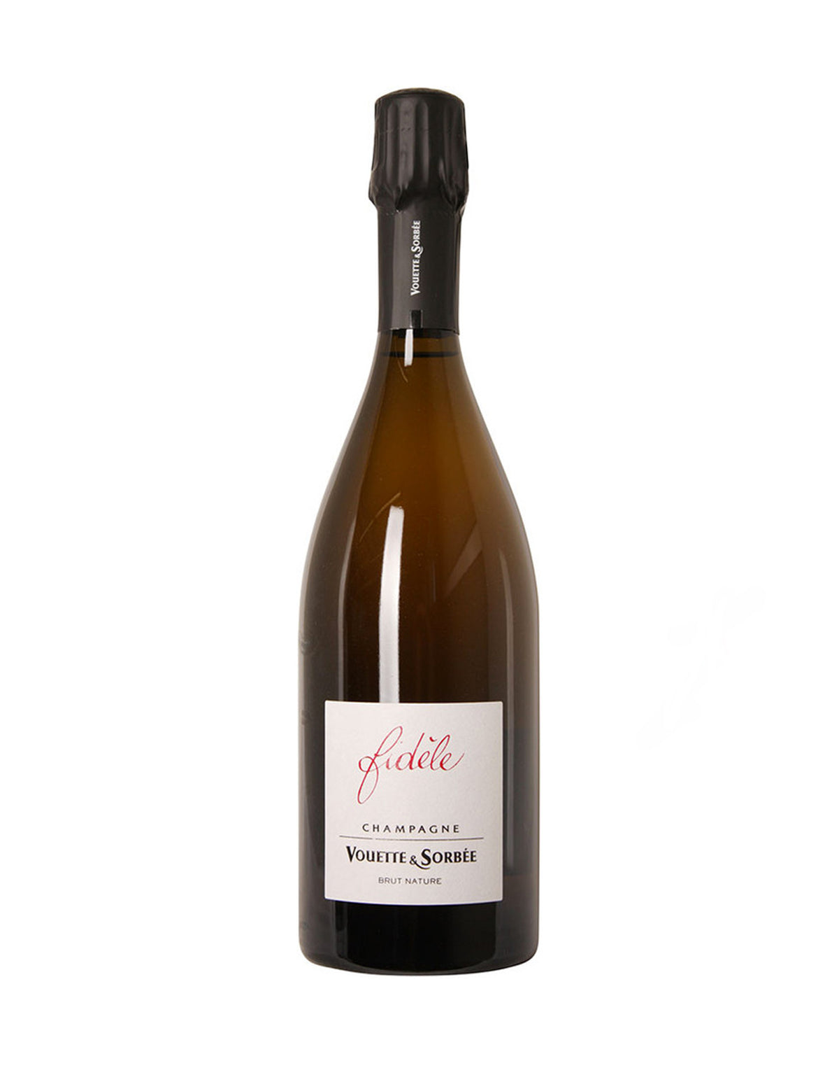 Vouette & Sorbee Fidele Brut Nature (NV) - ZYN THE WINE MARKET LTD.