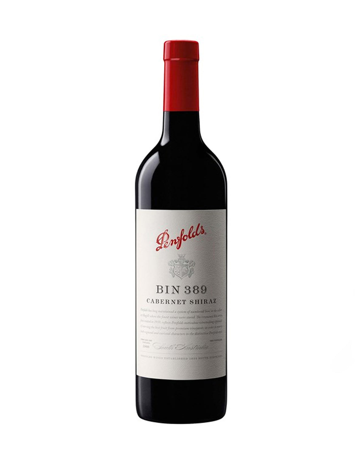 Penfolds Bin 389 Cabernet Sauvignon - Shiraz 2021 - ZYN THE WINE MARKET LTD.