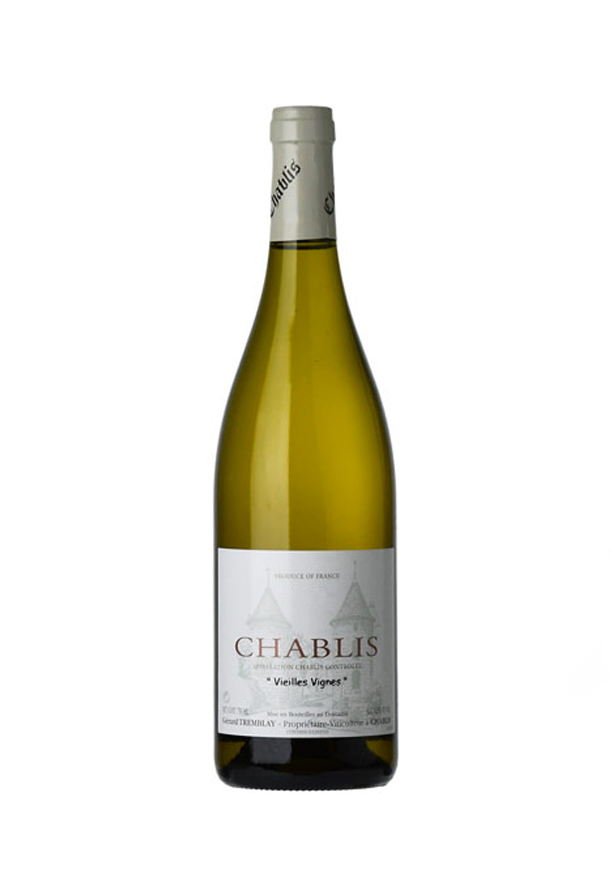Gerard Tremblay Chablis Vieilles Vignes 2023 - ZYN THE WINE MARKET LTD.