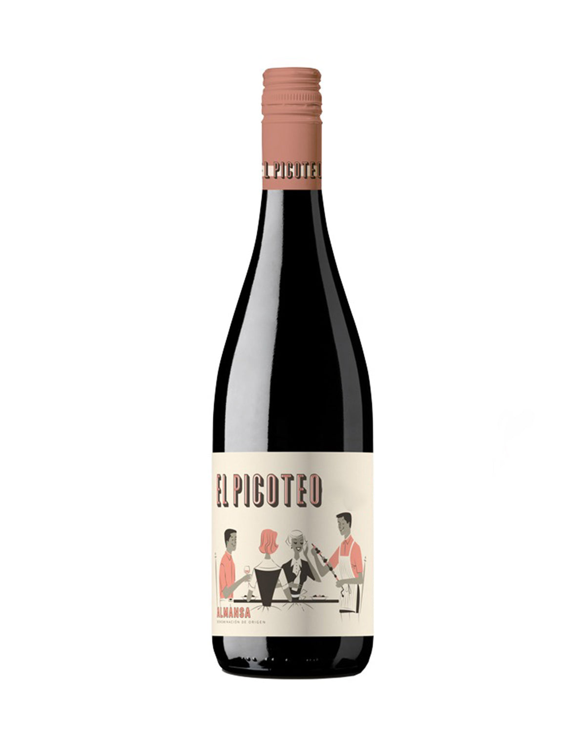 El Picoteo Red Blend 2022 - ZYN THE WINE MARKET LTD.