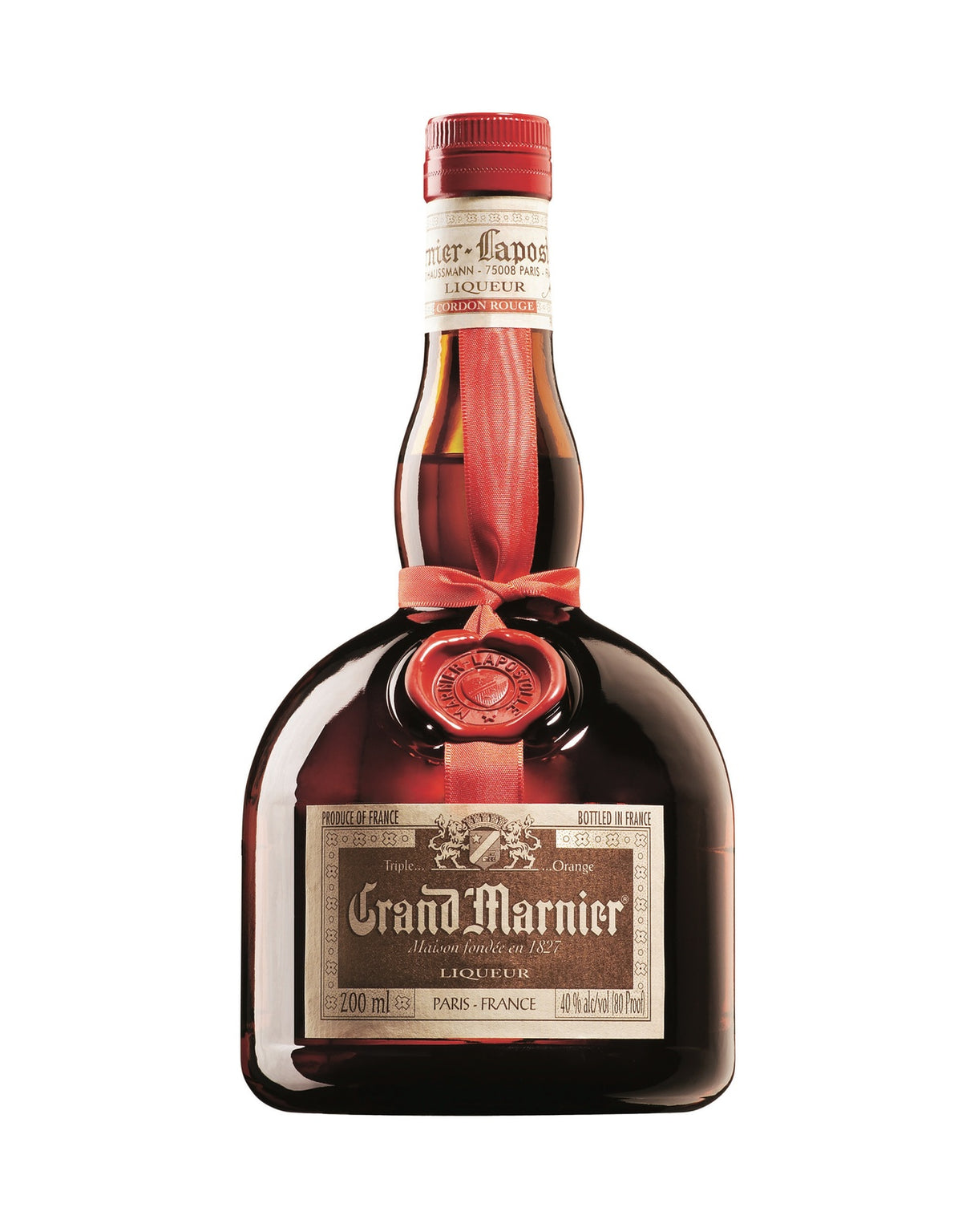 Grand Marnier Cordon Rouge - 200 ml - ZYN THE WINE MARKET LTD.