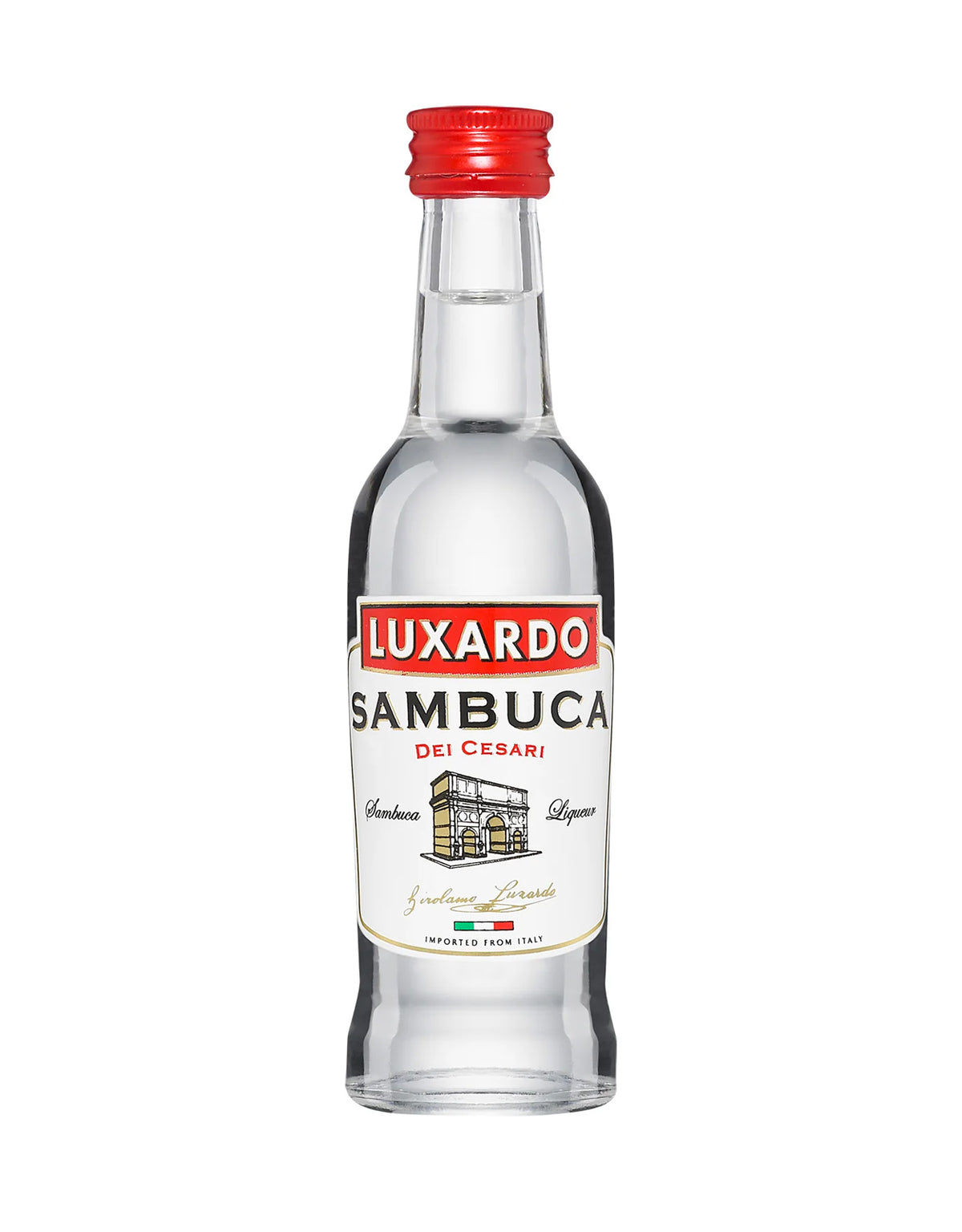 Luxardo Sambuca - Mini 50 ml - ZYN THE WINE MARKET LTD.