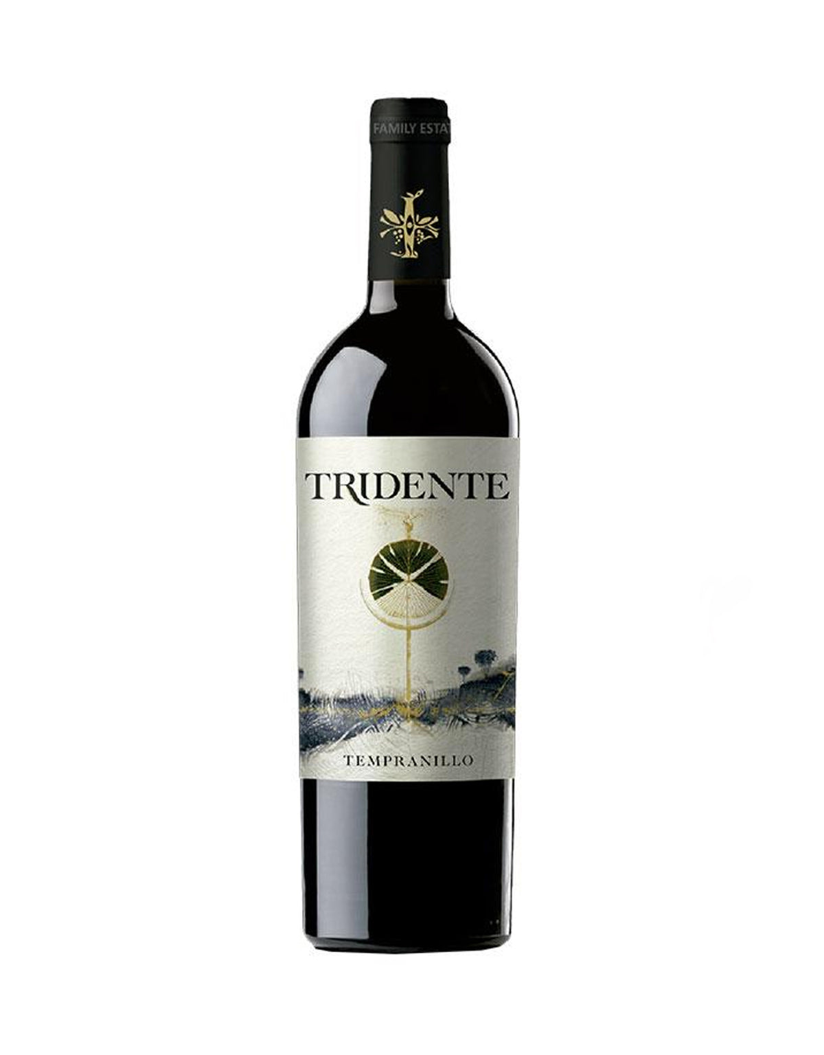 Tridente Tempranillo 2020 - ZYN THE WINE MARKET LTD.