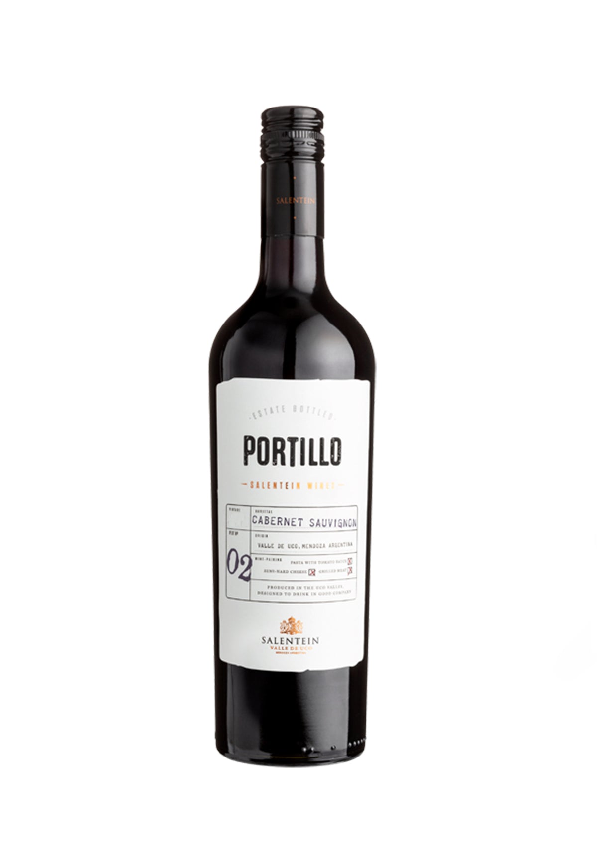 Portillo Cabernet Sauvignon 2020 - ZYN THE WINE MARKET LTD.