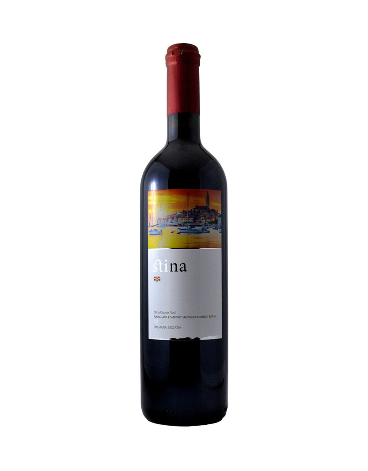 Stina Red Blend 2021 - ZYN THE WINE MARKET LTD.