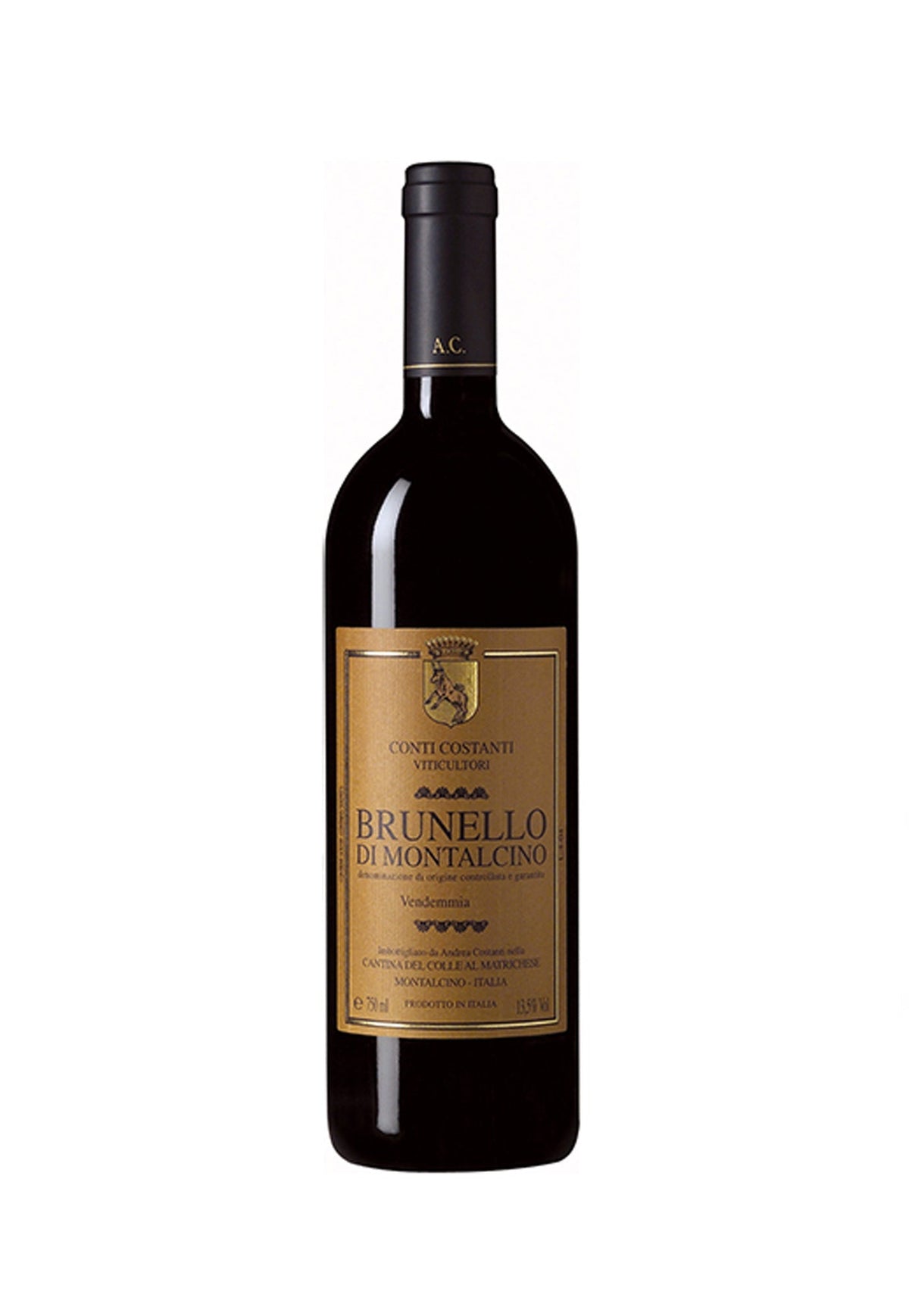 Conti Costanti Brunello di Montalcino 2017 - ZYN THE WINE MARKET LTD.