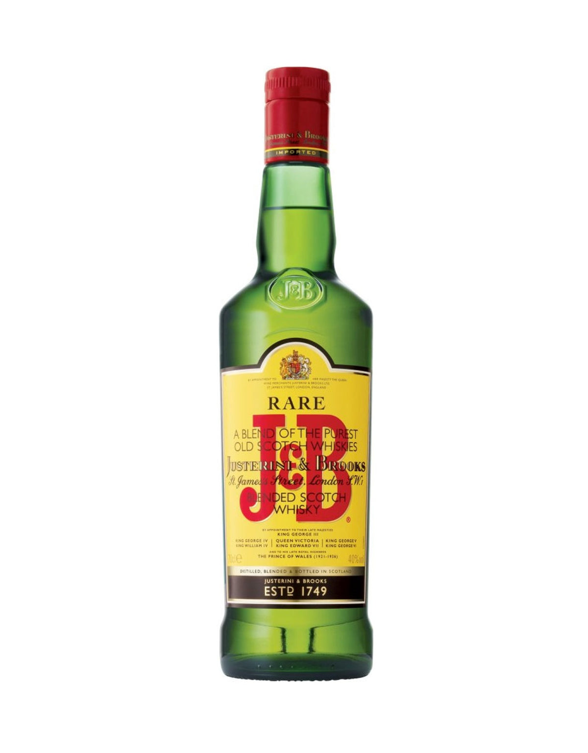 J & B - 750 ml - ZYN THE WINE MARKET LTD.