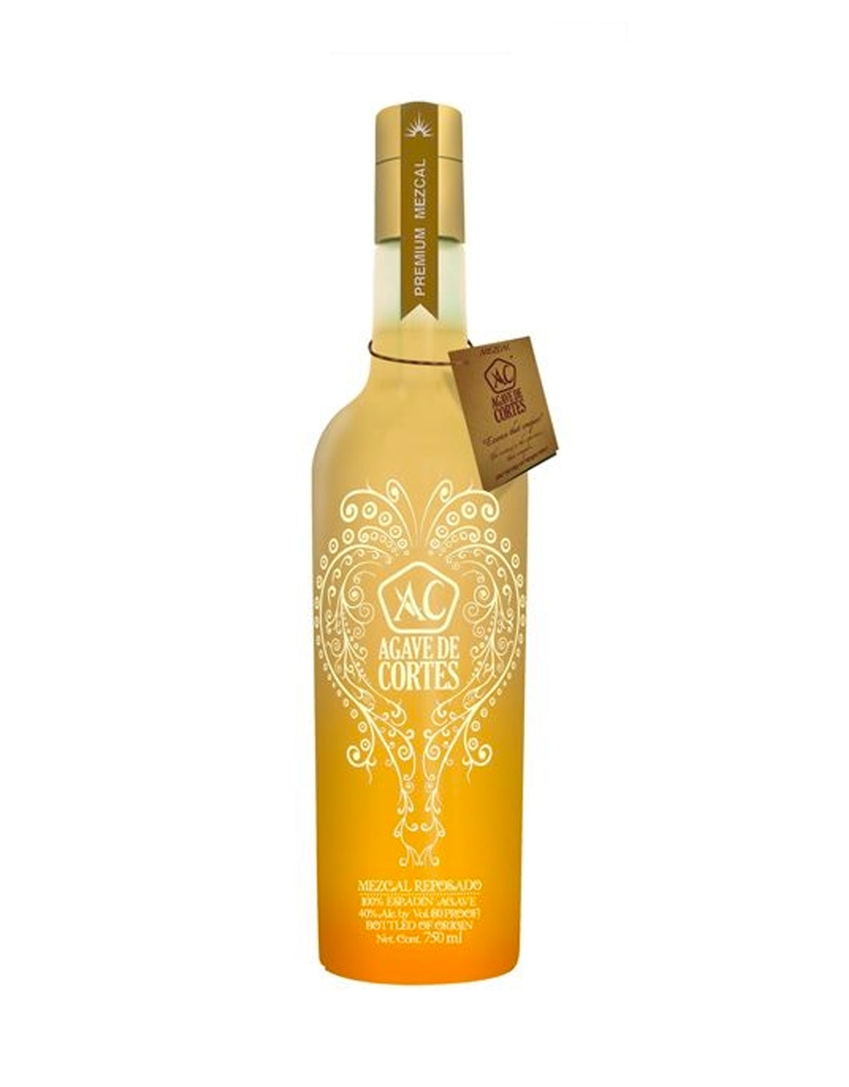 Agave De Cortes Reposado Mezcal - ZYN THE WINE MARKET LTD.