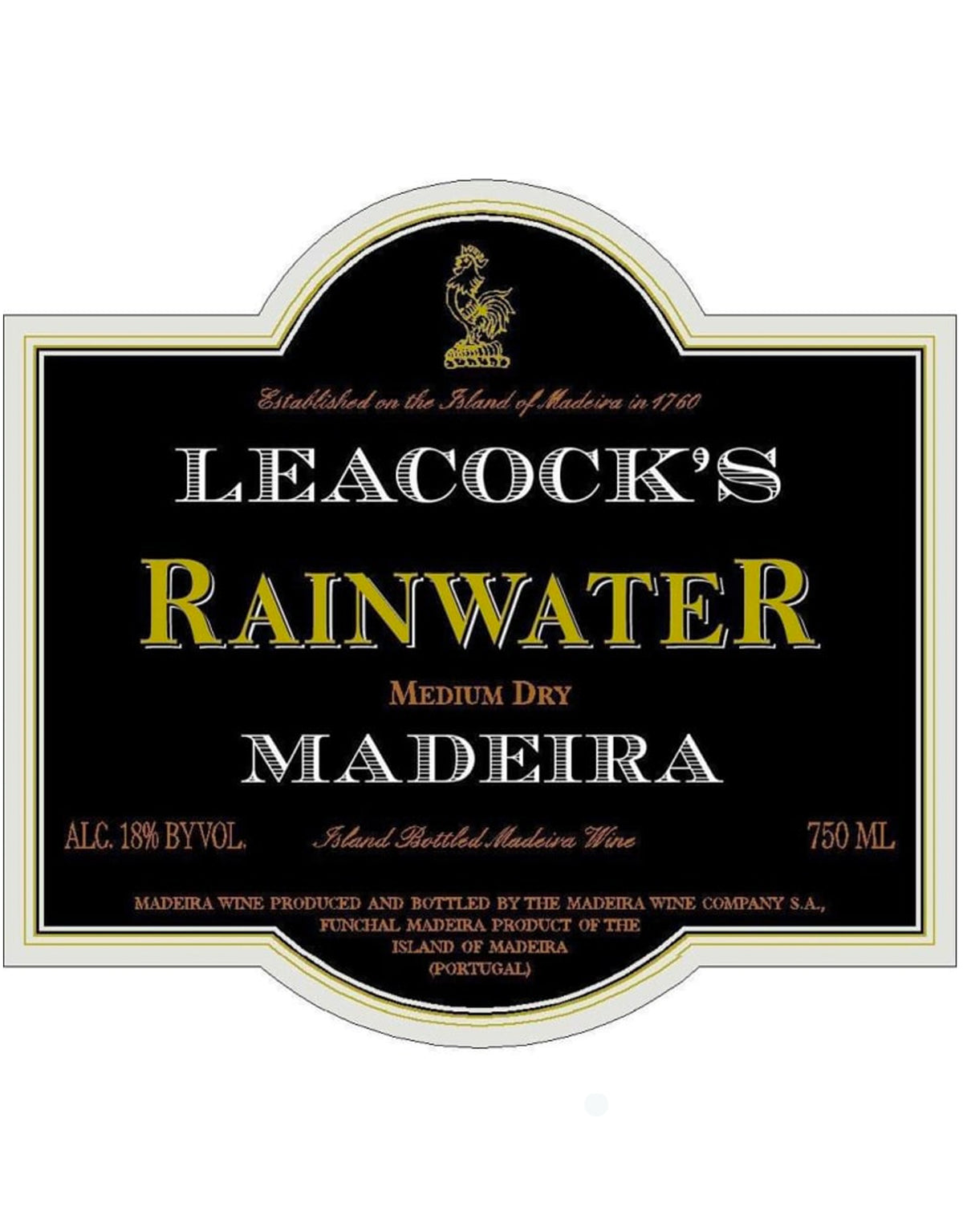 Leacock's Rainwater Madeira - ZYN THE WINE MARKET LTD.