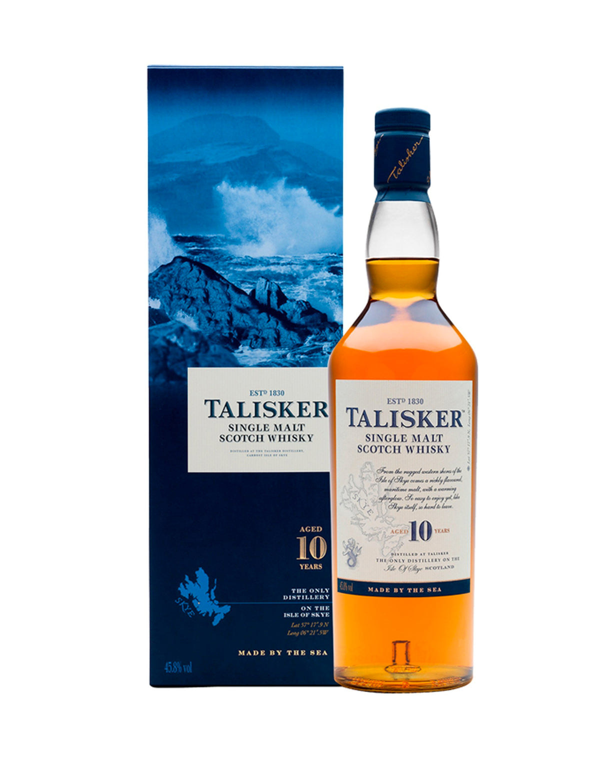 Talisker 10 Year Old - ZYN THE WINE MARKET LTD.