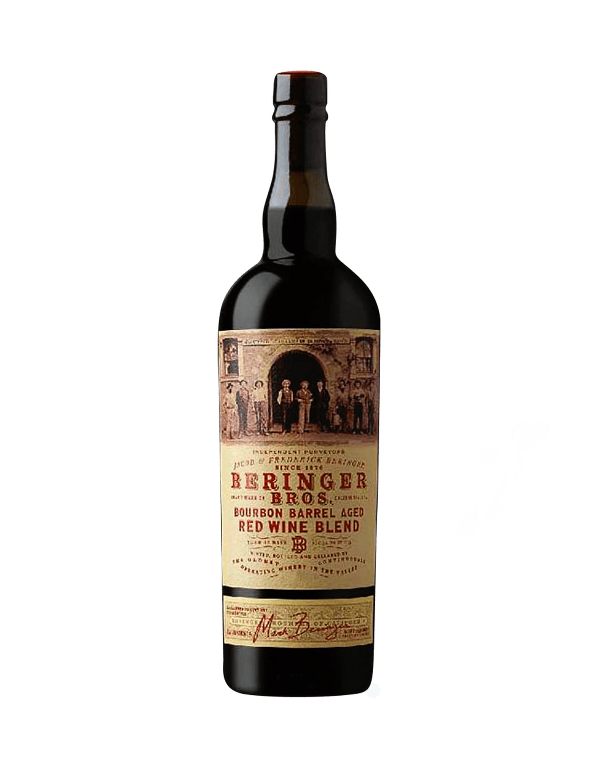 Beringer Bros. Bourbon Barrel Red Blend 2020 - ZYN THE WINE MARKET LTD.