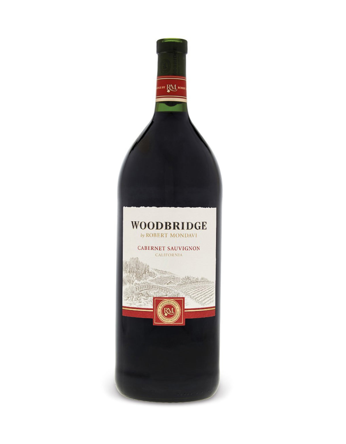 Woodbridge Cabernet Sauvignon - 1.5 Litre Bottle - ZYN THE WINE MARKET LTD.