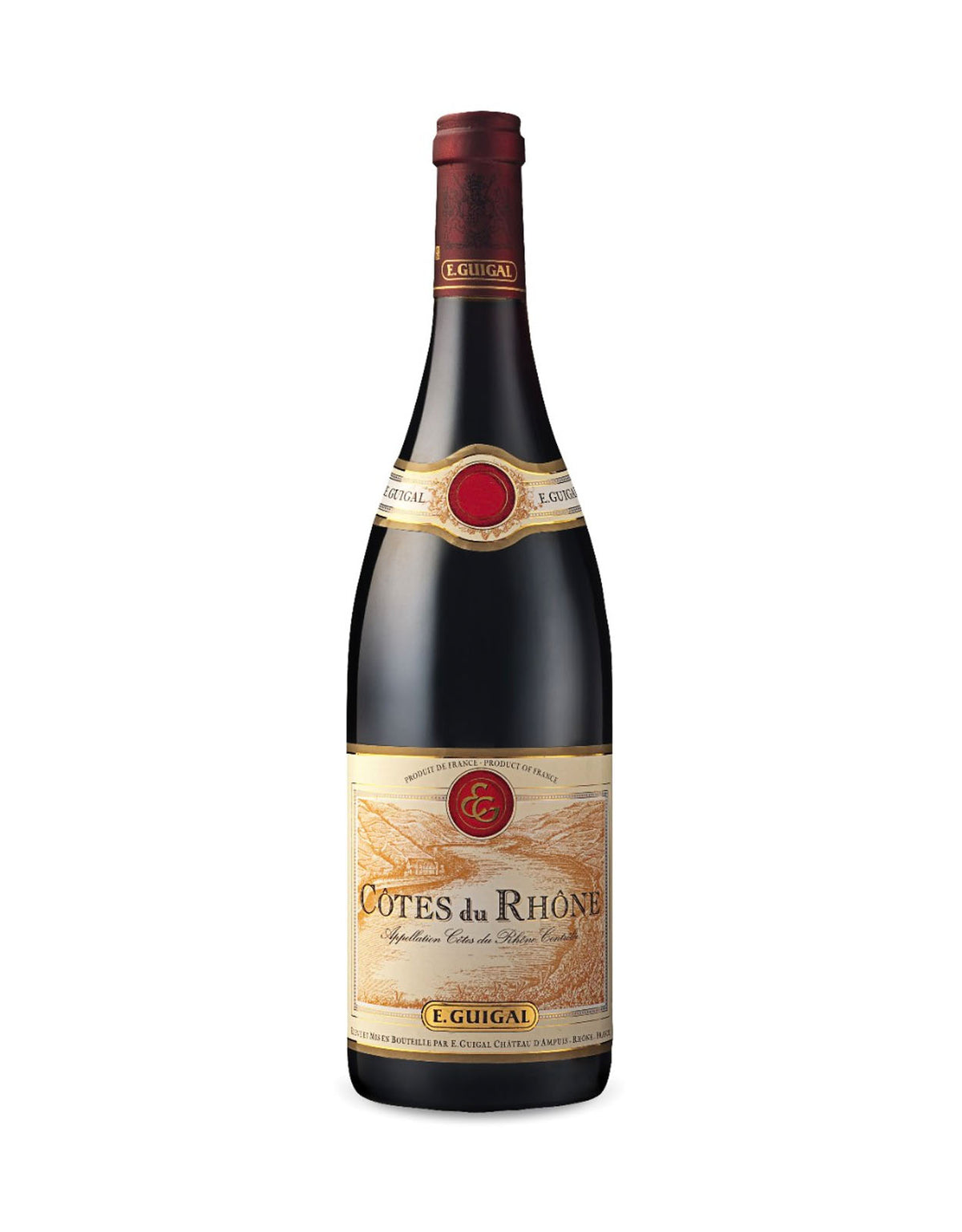 E. Guigal Cotes du Rhone Rouge 2020 - ZYN THE WINE MARKET LTD.