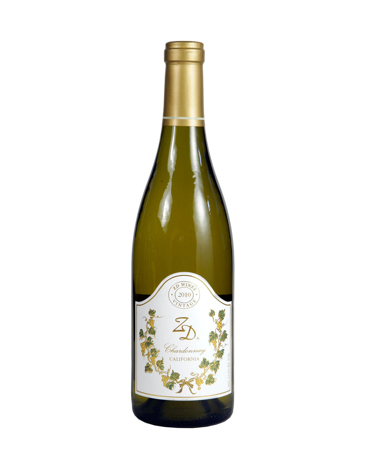 ZD Wines Chardonnay 2021 - ZYN THE WINE MARKET LTD.