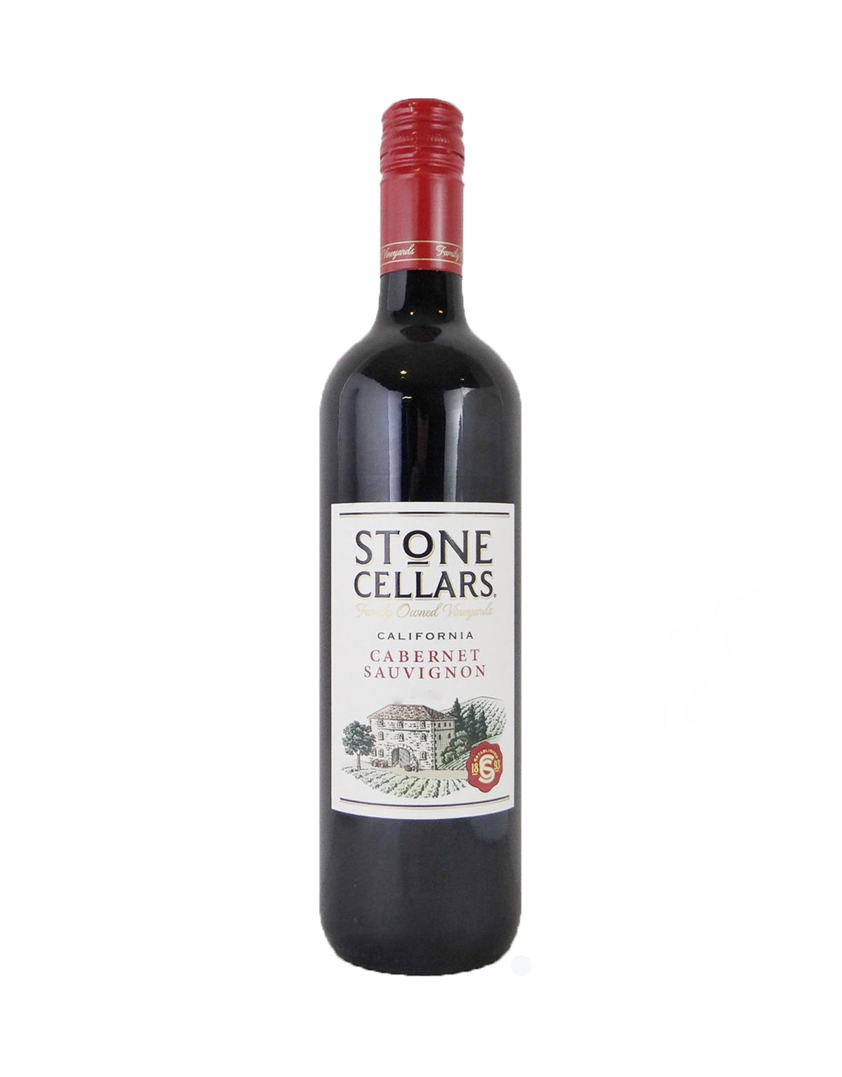 Stone Cellars Cabernet Sauvignon 2018 - ZYN THE WINE MARKET LTD.