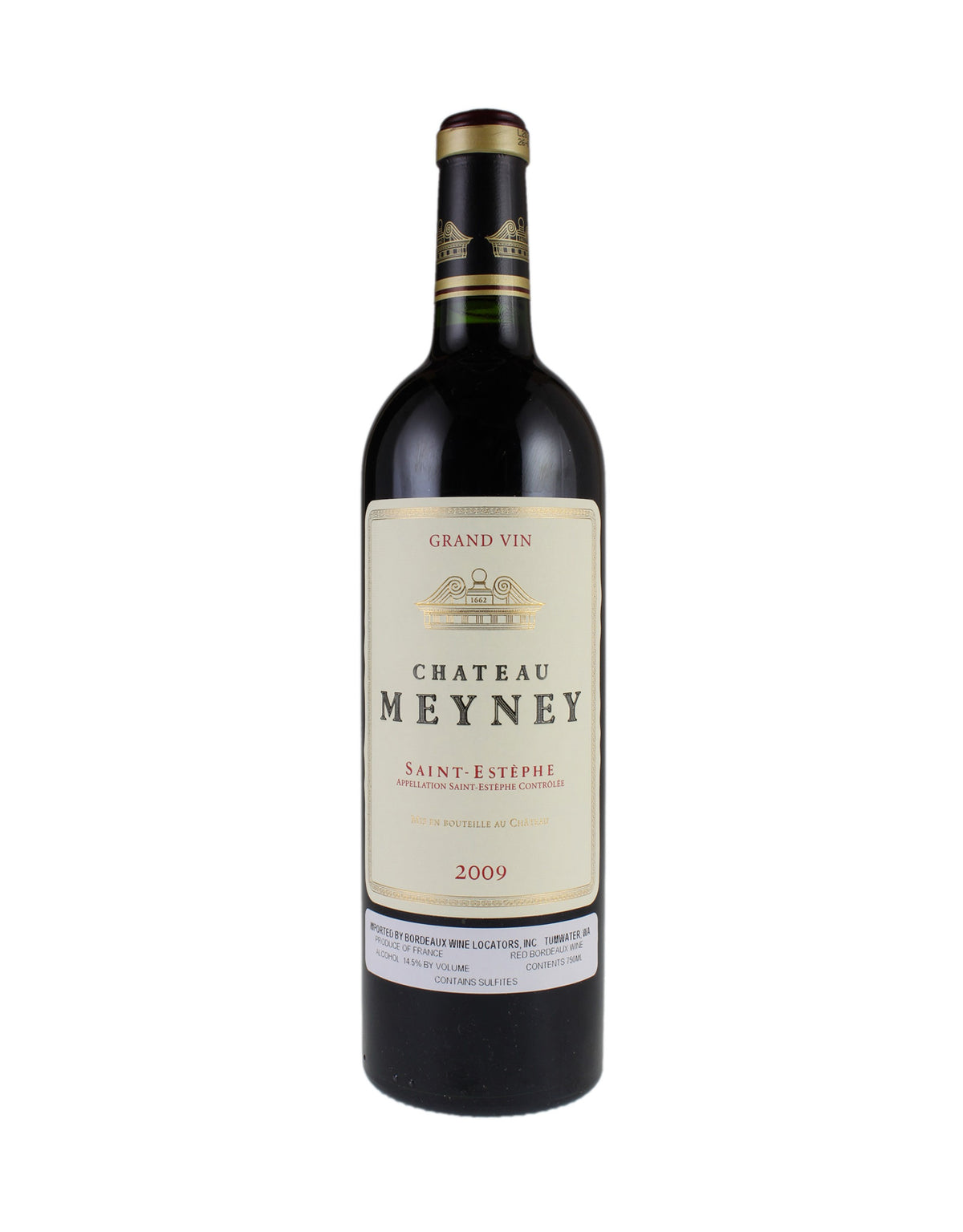 Chateau Meyney 2009 - ZYN THE WINE MARKET LTD.