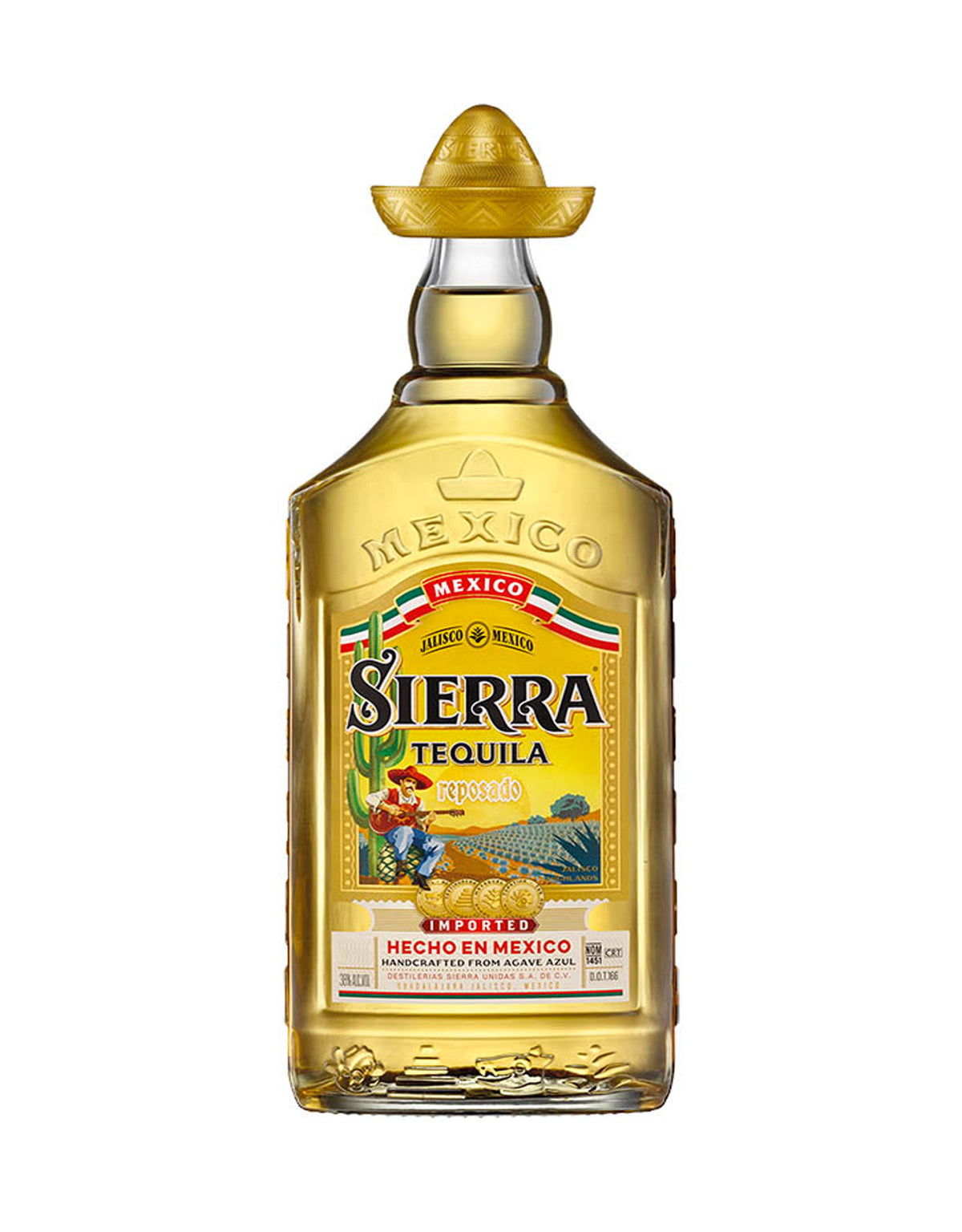 Sierra Reposado Tequila - ZYN THE WINE MARKET LTD.