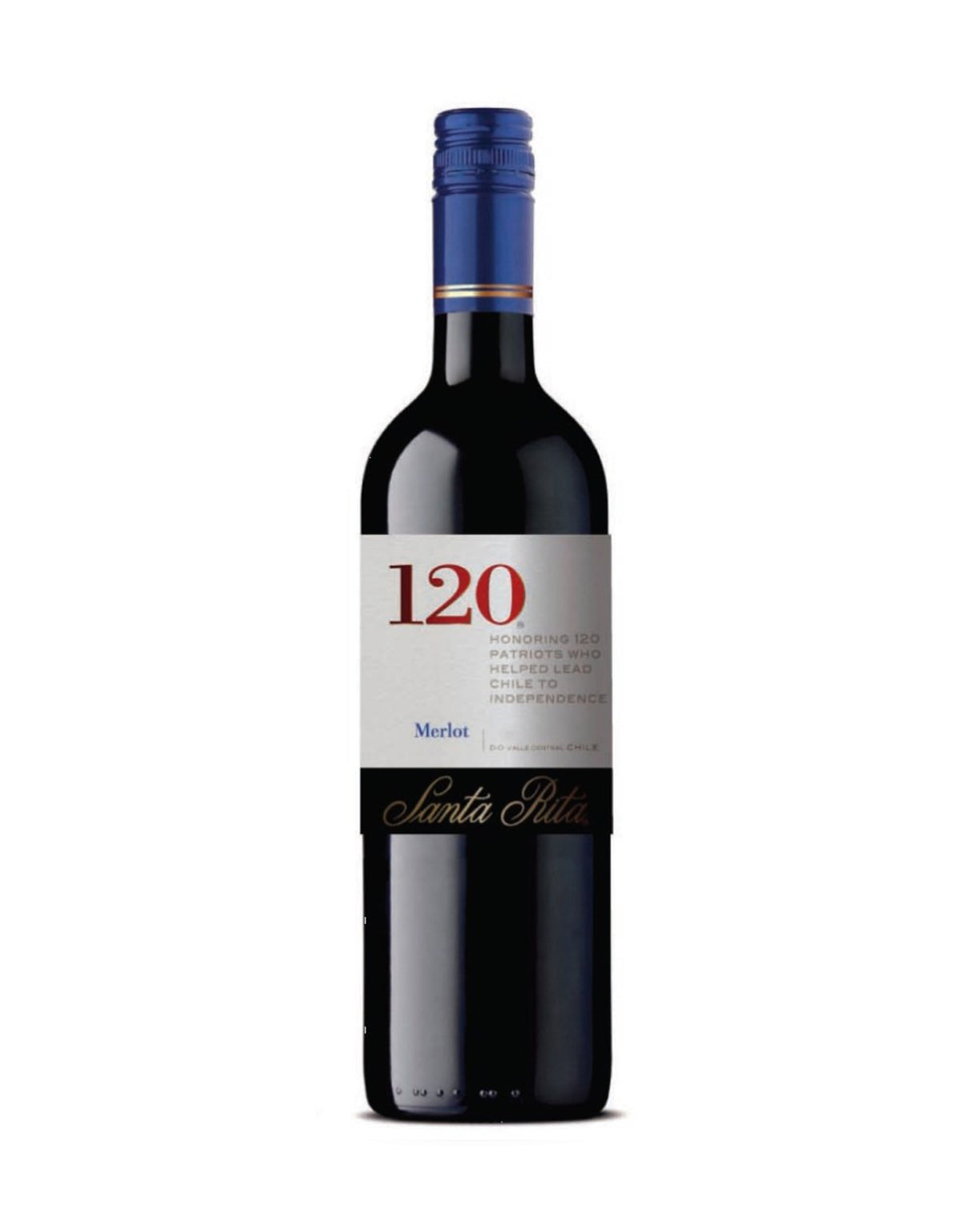Santa Rita 120 Merlot 2023 - ZYN THE WINE MARKET LTD.