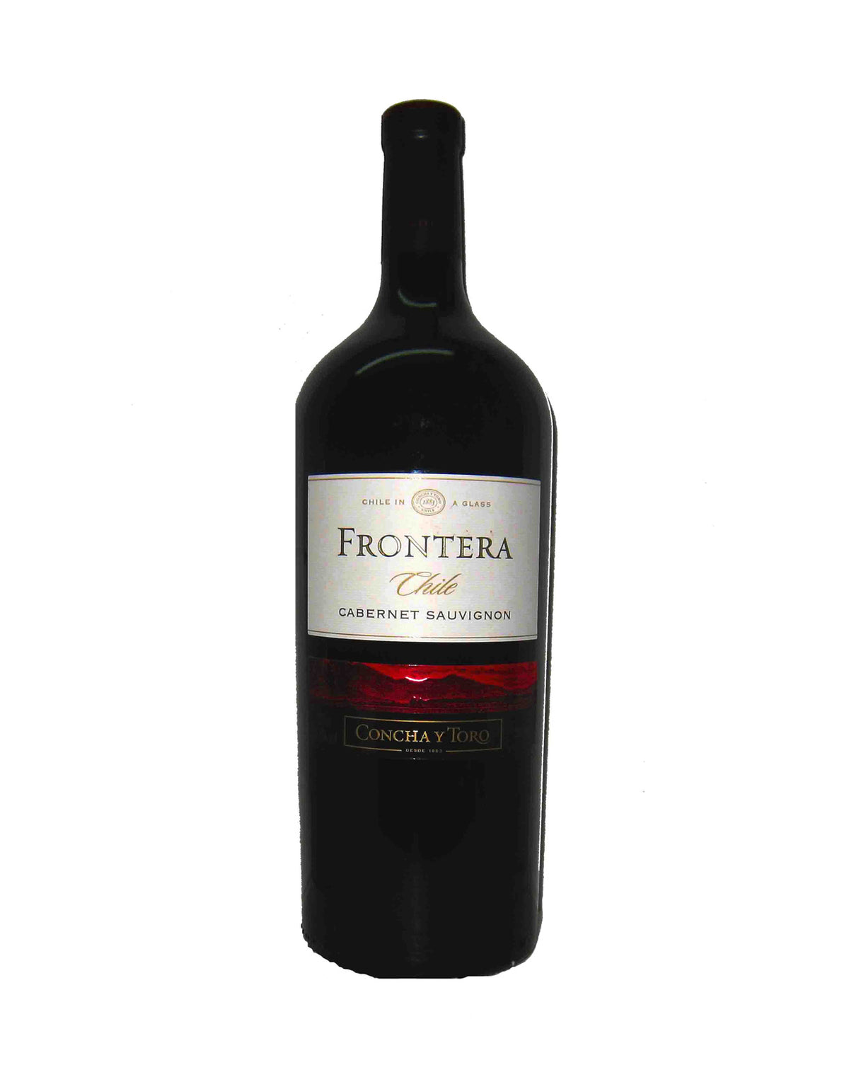 Frontera Cabernet Sauvignon - 1.5 Litre Bottle - ZYN THE WINE MARKET LTD.