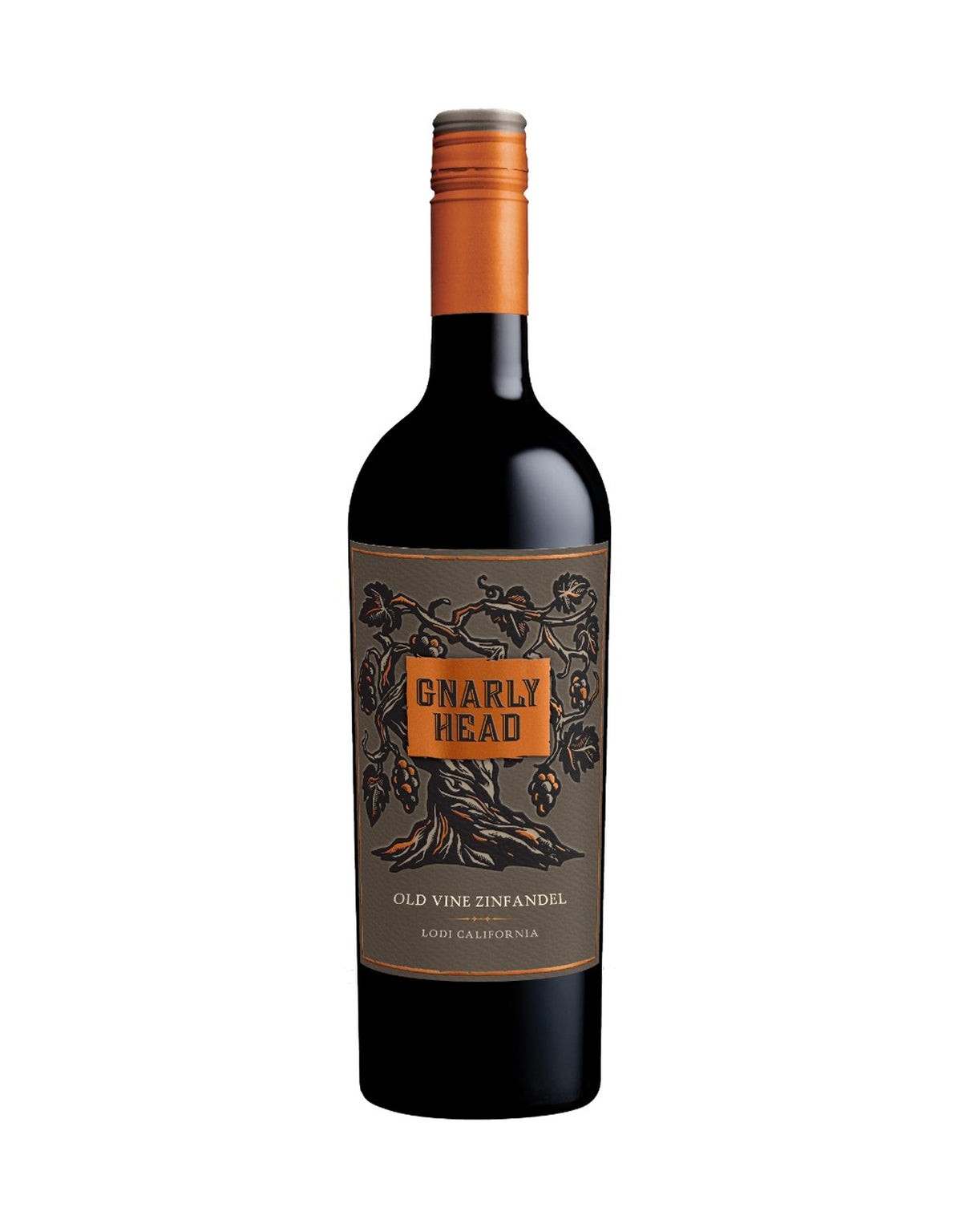 Gnarly Head Old Vine Zinfandel 2021 - ZYN THE WINE MARKET LTD.