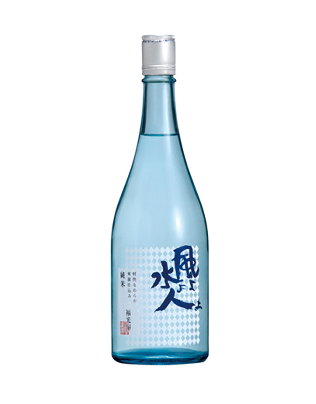 Fukumitsuya Kazeyo-Mizuyo-Hitoyo 'Wind Water Man' Junmai Sake - ZYN THE WINE MARKET LTD.