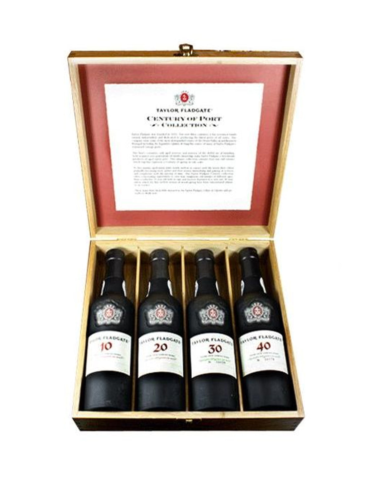 Taylor Fladgate Century of Port - (10, 20, 30, 40 Year Old) - ZYN THE WINE MARKET LTD.
