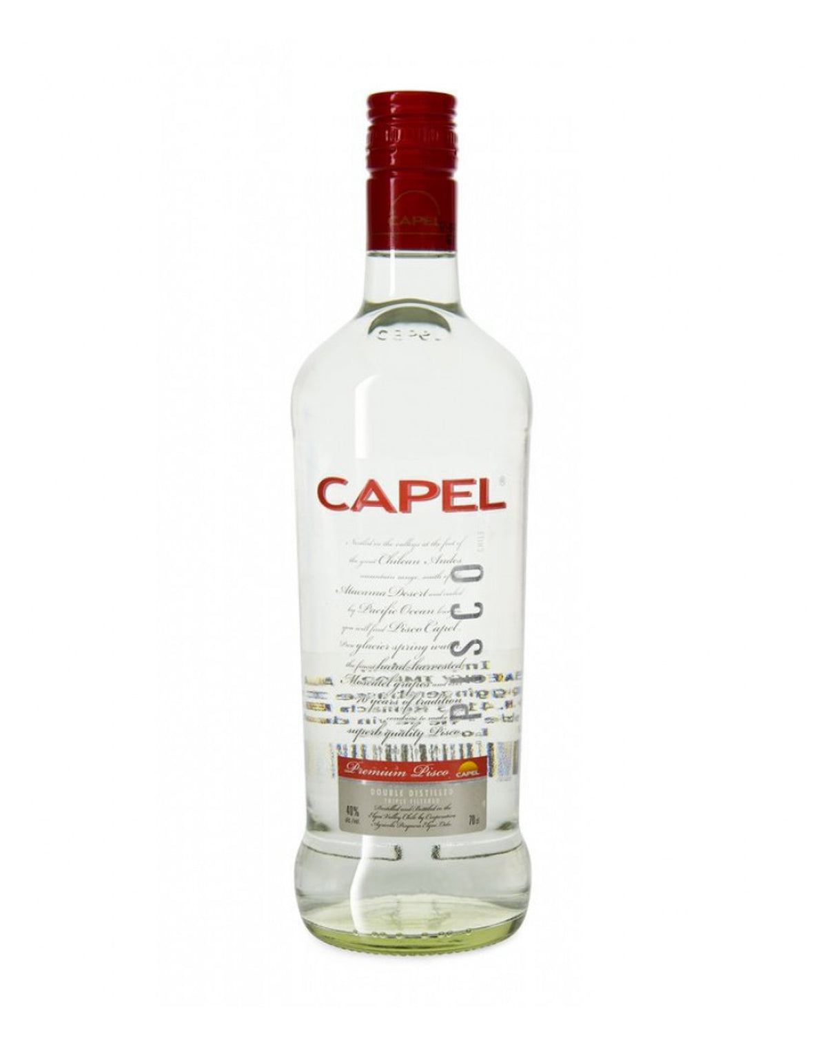 Capel Pisco Reservado - ZYN THE WINE MARKET LTD.