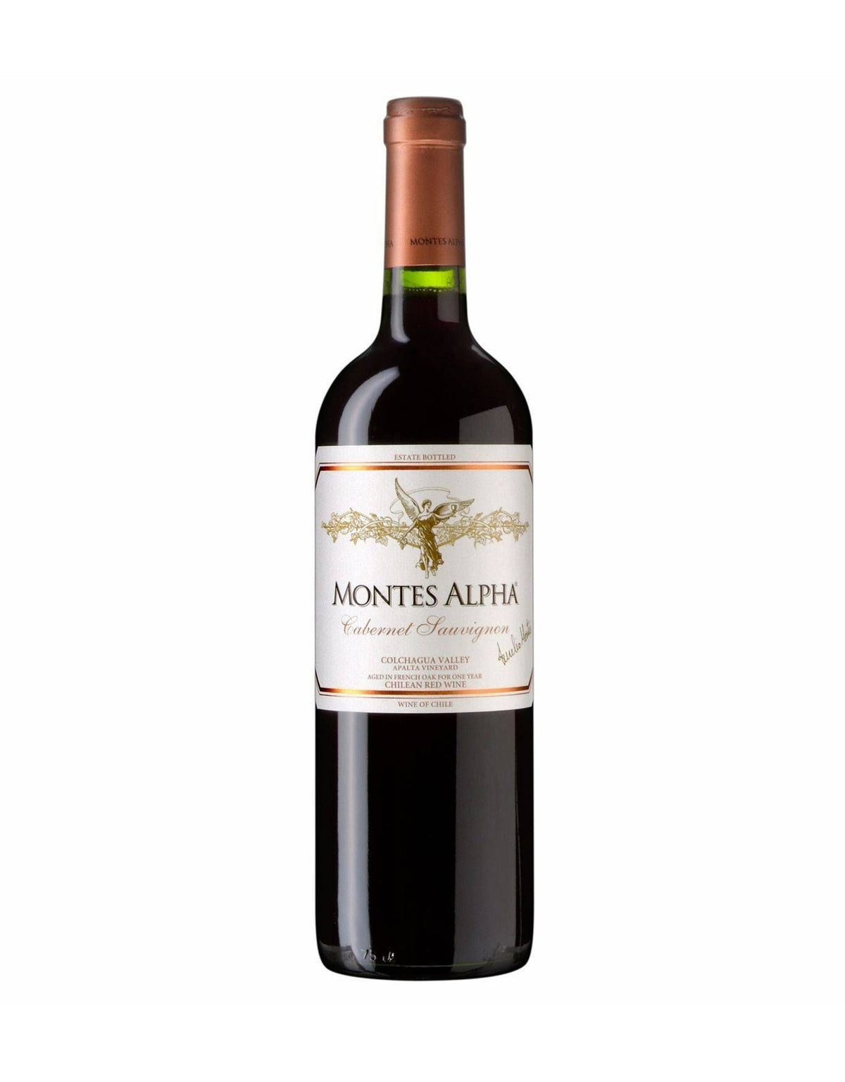 Montes Cabernet Sauvignon Alpha 2021 - ZYN THE WINE MARKET LTD.