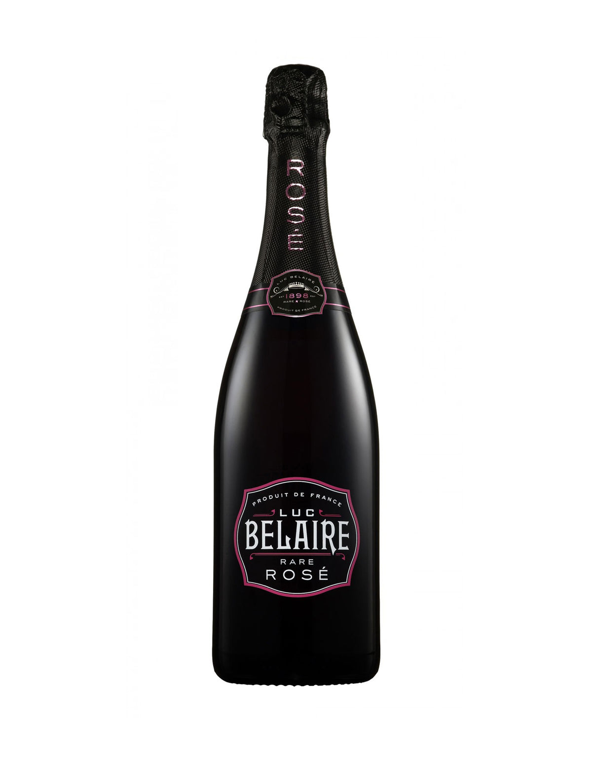 Luc Belaire Rare Rose (NV) - ZYN THE WINE MARKET LTD.