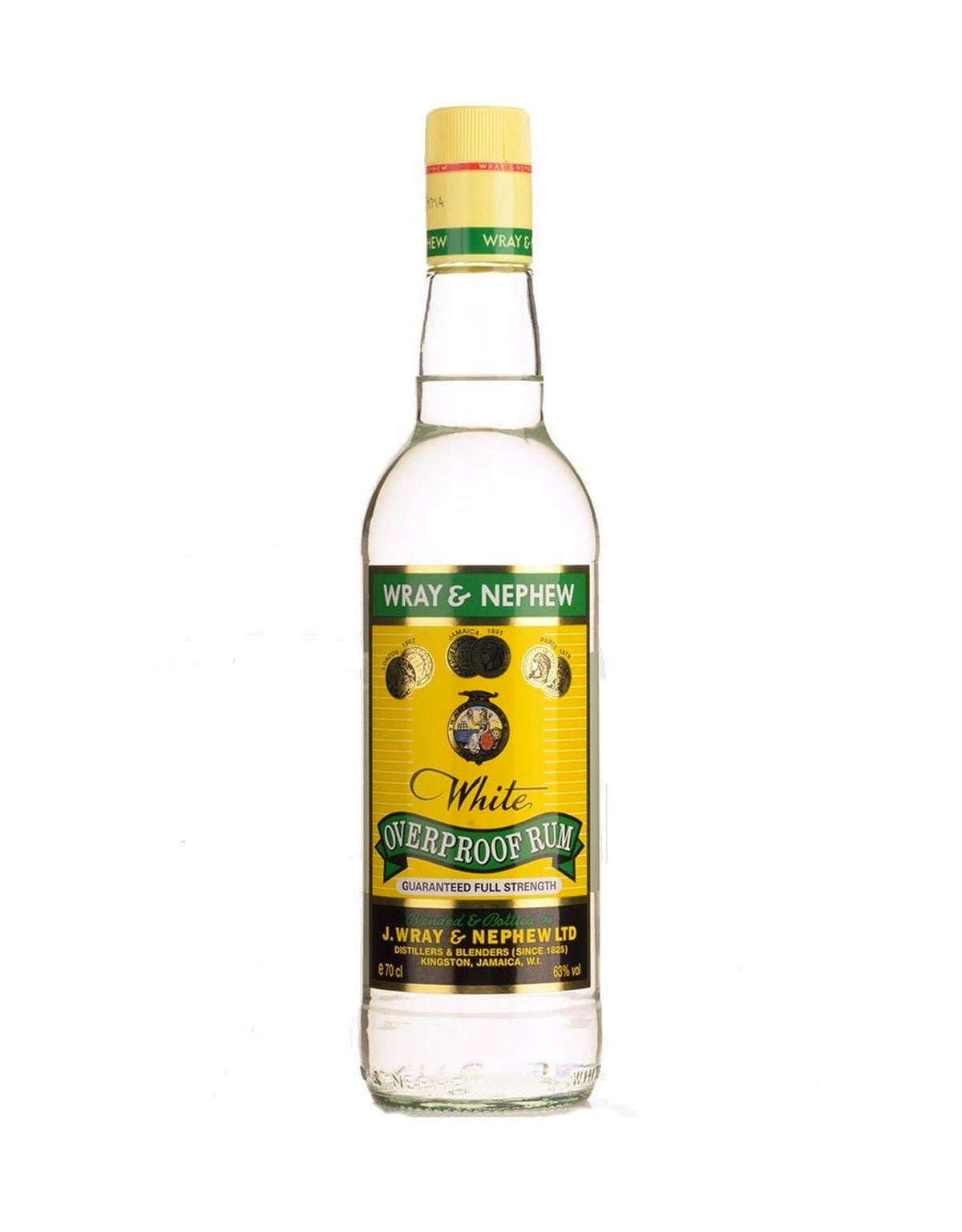 Wray & Nephew White Overproof Rum - ZYN THE WINE MARKET LTD.
