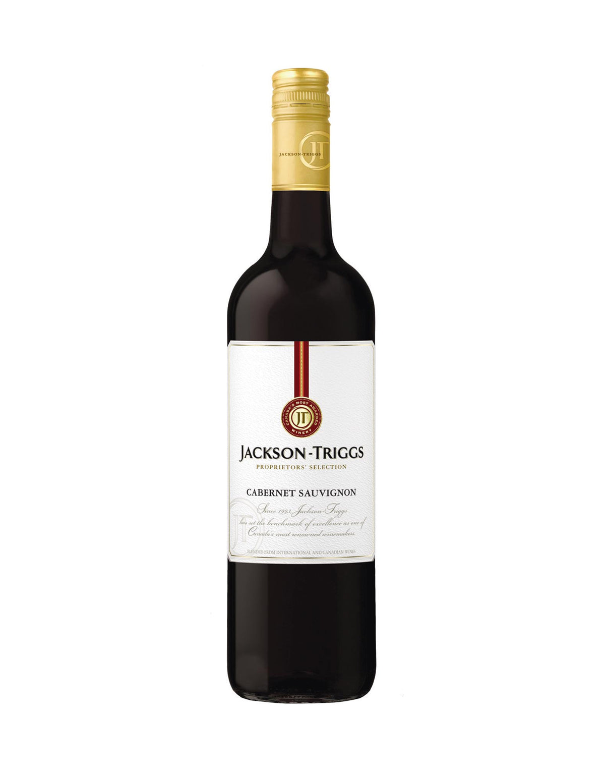 Jackson Triggs Cabernet Sauvignon Proprietor's Reserve - 12 Bottles - ZYN THE WINE MARKET LTD.