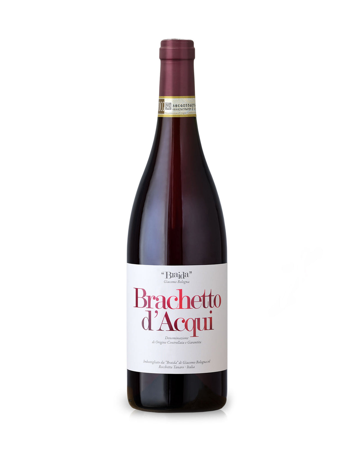 Giacomo Bologna 'Braida' Brachetto d'Acqui 2022 - ZYN THE WINE MARKET LTD.